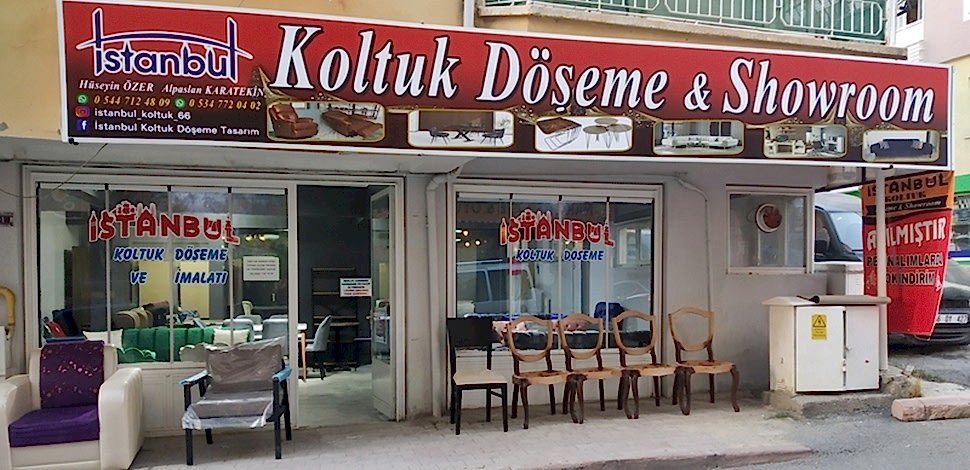 Yozgat da Mobilya Şhowroom