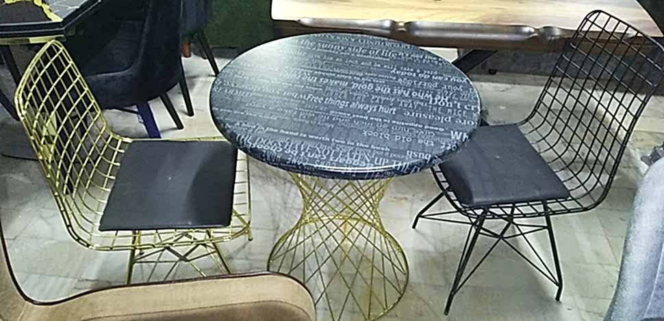 Yozgat da Masa ve Sandalye Tasarımı